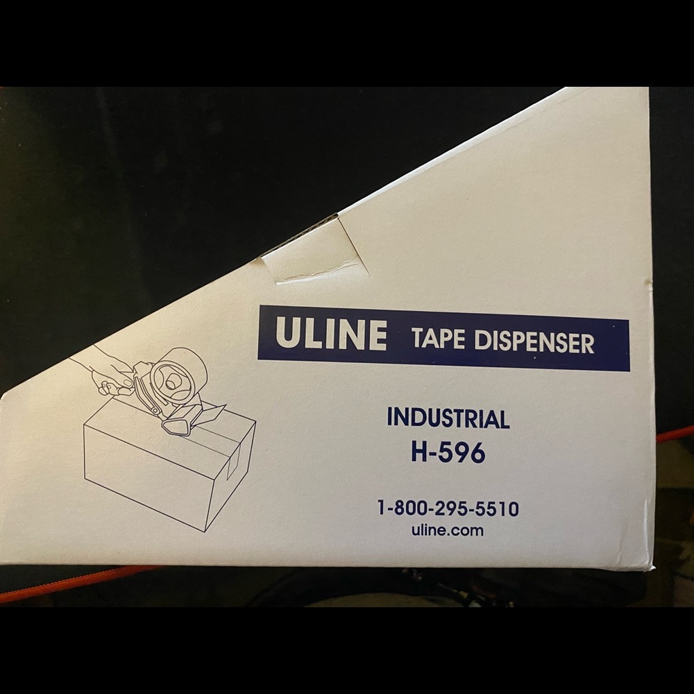 Uline H-596 Industrial Tape Dispenser